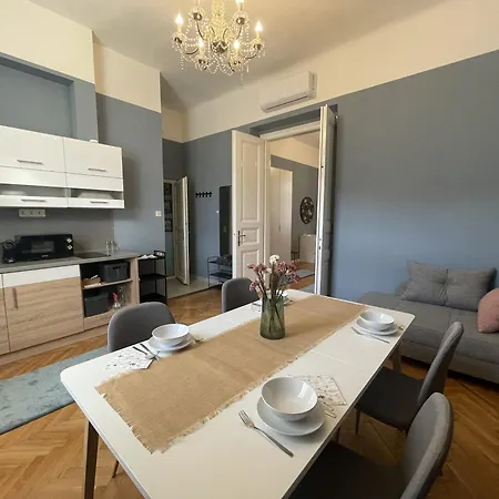 アパート Casa Rosa エゲル