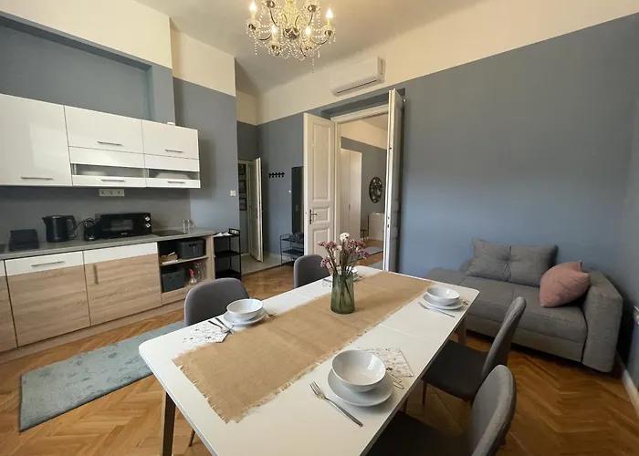 Apartmán Casa Rosa Eger